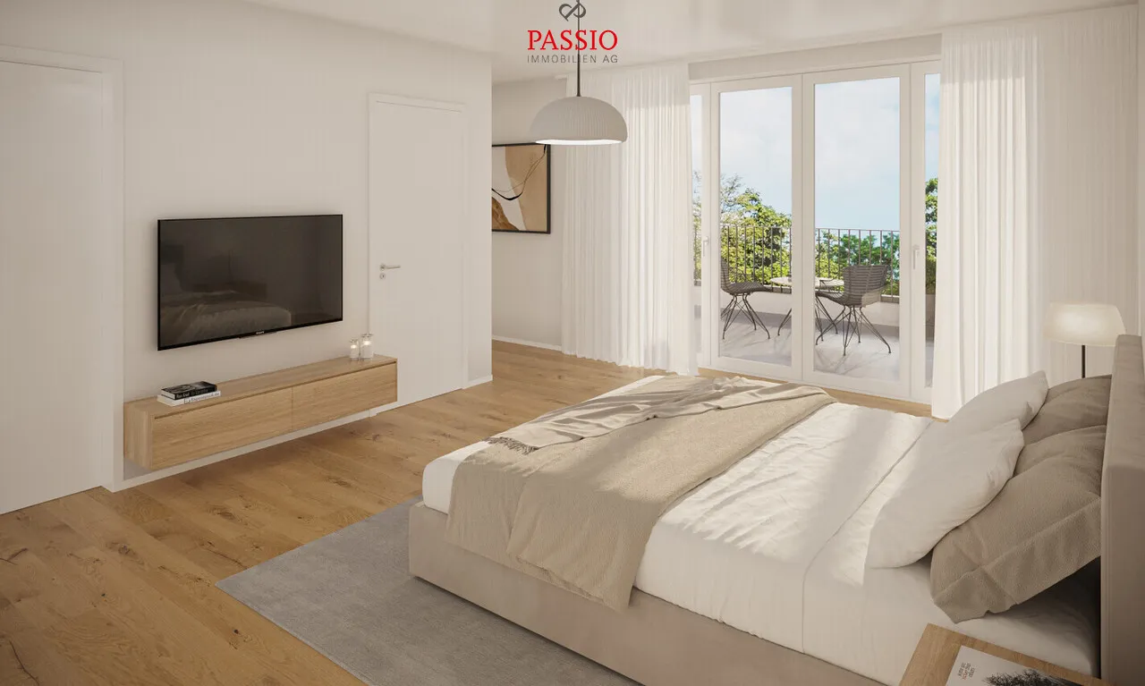 Baustart bereits erfolgt! Modernes 5,5-Zimmer Reiheneckhaus