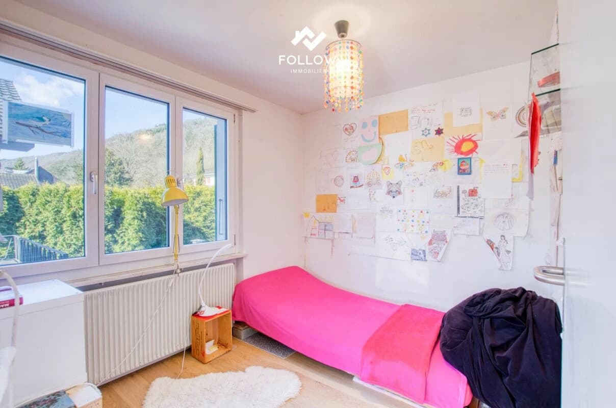 Wohnen mit Weitblick, Zweifamilienhaus an bester Hanglage