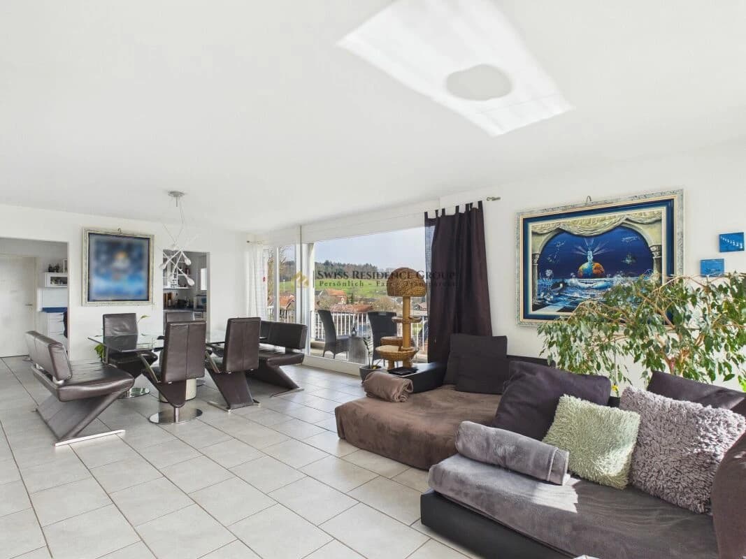 Wohnen mit Weitblick - Modernes Einfamilienhaus an idyllischer Lage