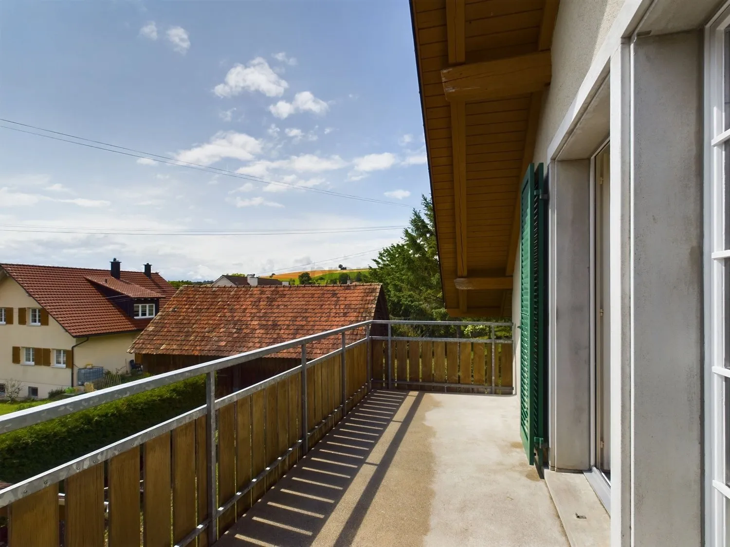 2.5-Zimmer-Wohnung im schönen, ländlichen und ruhigen Beggingen