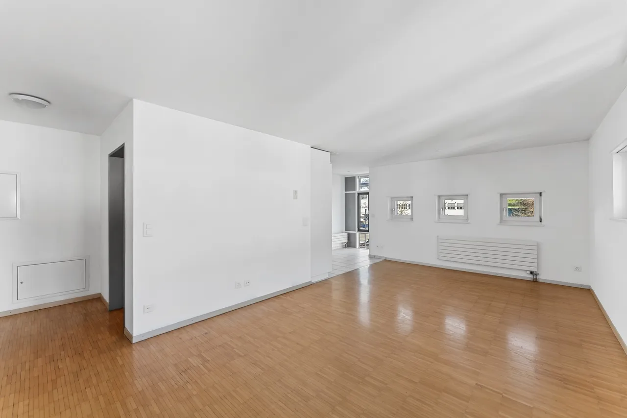 Zentrale 2.5-Zimmerwohnung in Beinwil am See - nahe Hallwilersee