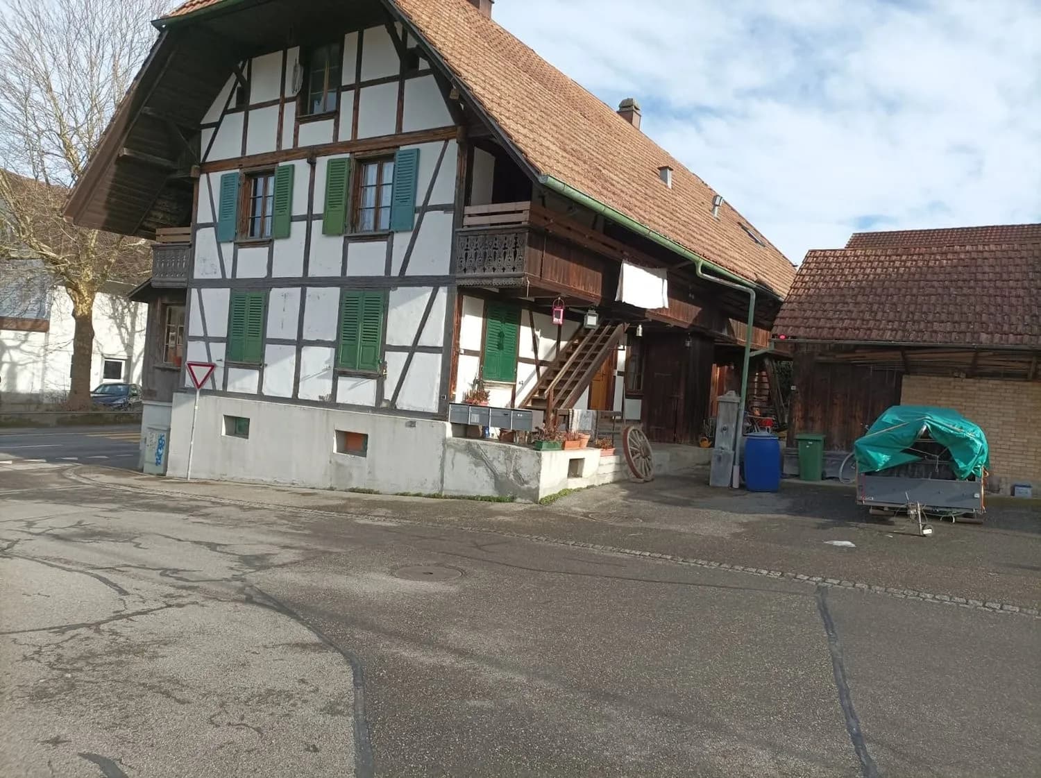 Preiswerte 4.0 Zimmerwohnung in Biglen