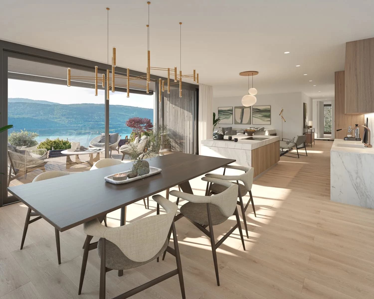 ARCHITEKTUR OHNE KOMPROMISSE – GROSSZÜGIG WOHNEN AM BIELERSEE