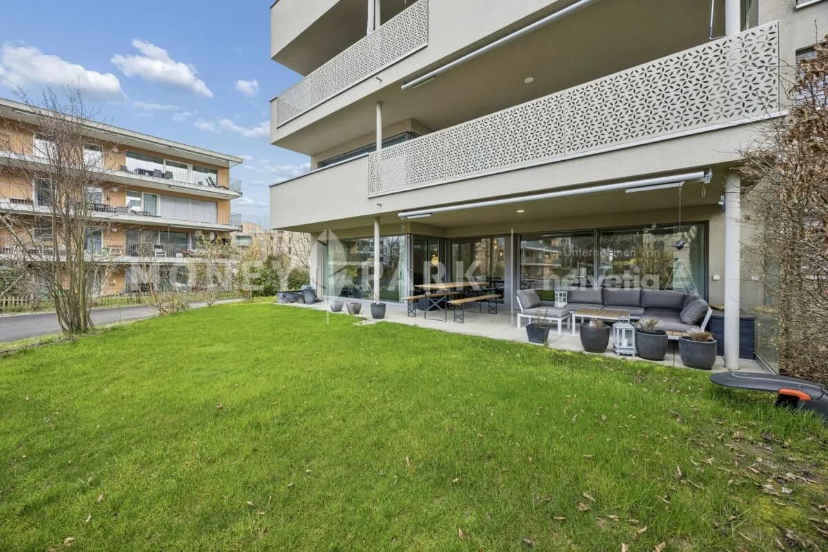 Moderne 4.5-Zimmer-Gartenwohnung