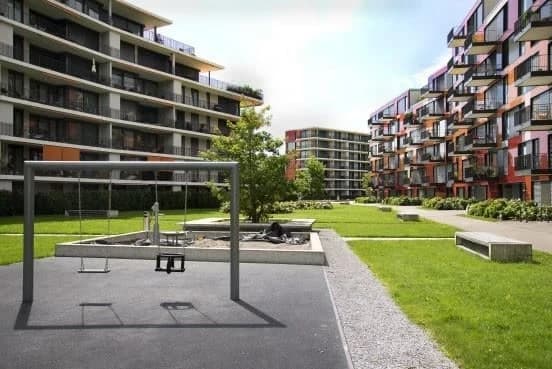 Moderne Familienwohnung