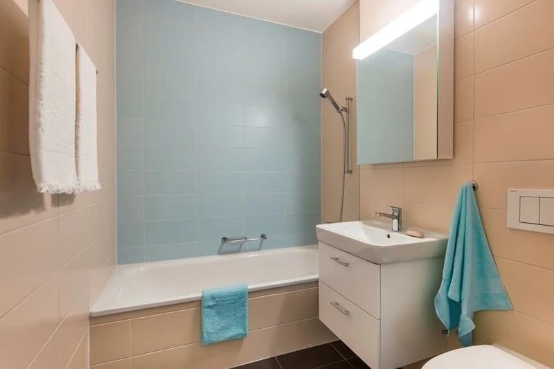 Mitten in der Stadt und doch im Grünen