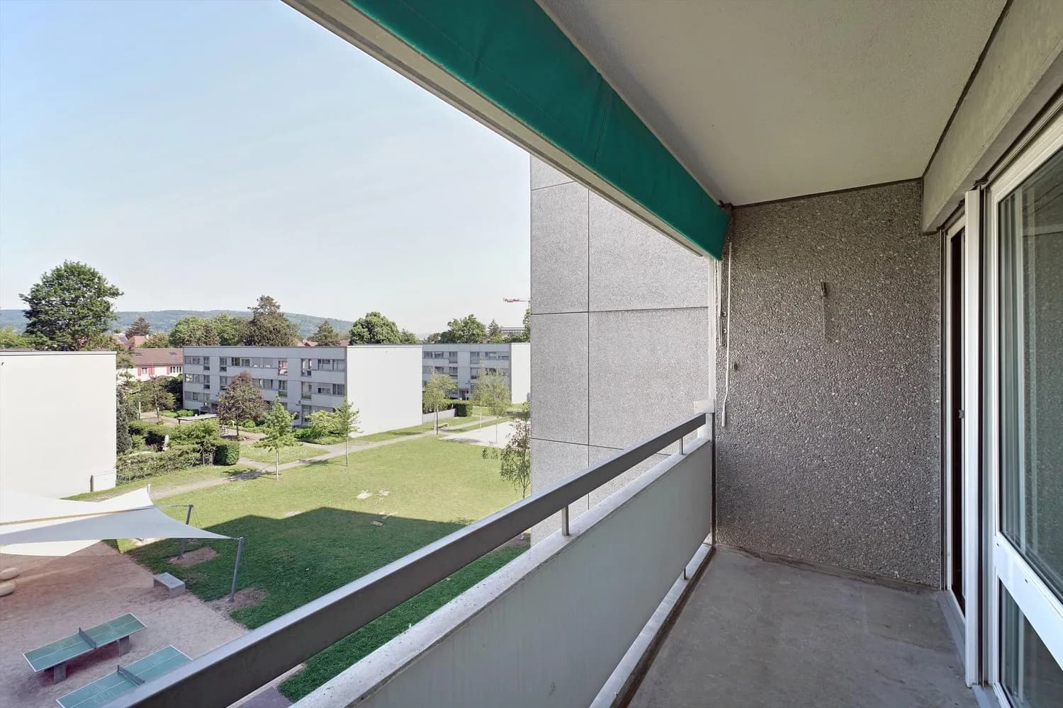 Wohnen in gepflegter Überbauung