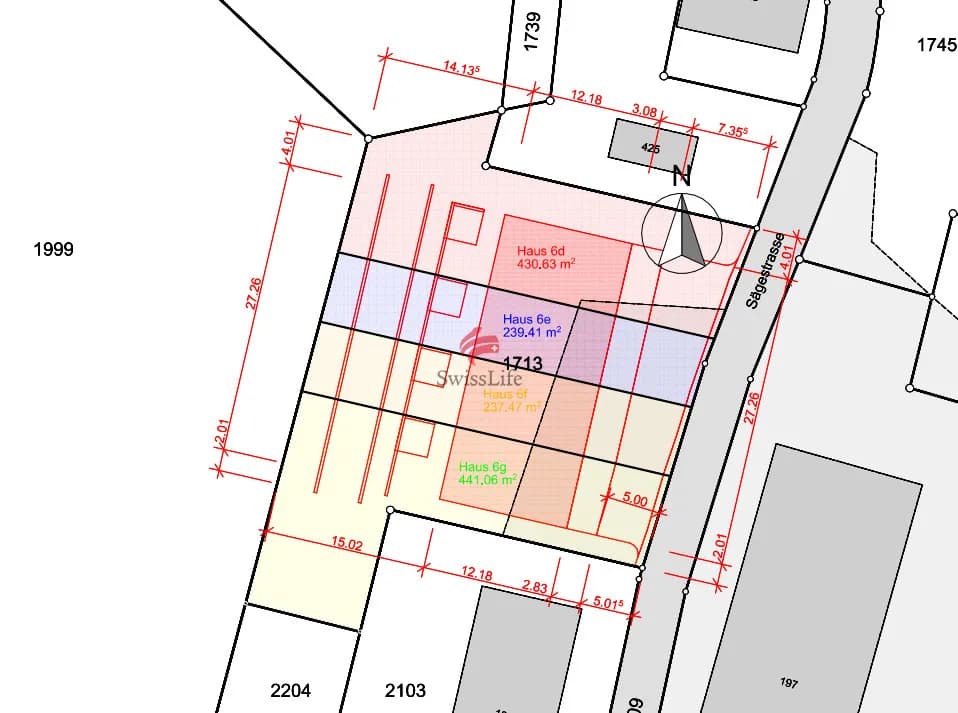 Grosses Eckhaus mit viel Komfort