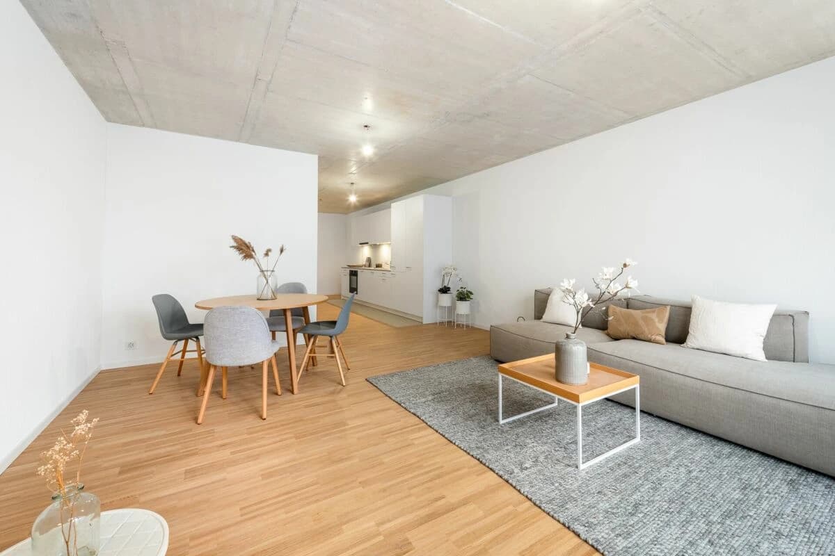 Moderne Wohnung im Industrielook