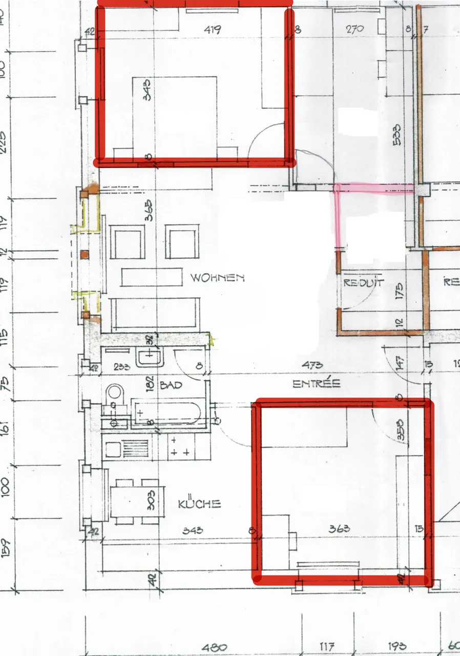 Möblierte WG-Zimmer in Gehdistanz zum Bahnhof Frenkendorf