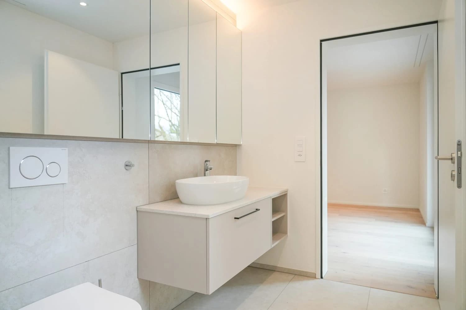 4.5-Zi.-Neubau mit 40 m² Balkon in Grenchen - Erstbezug