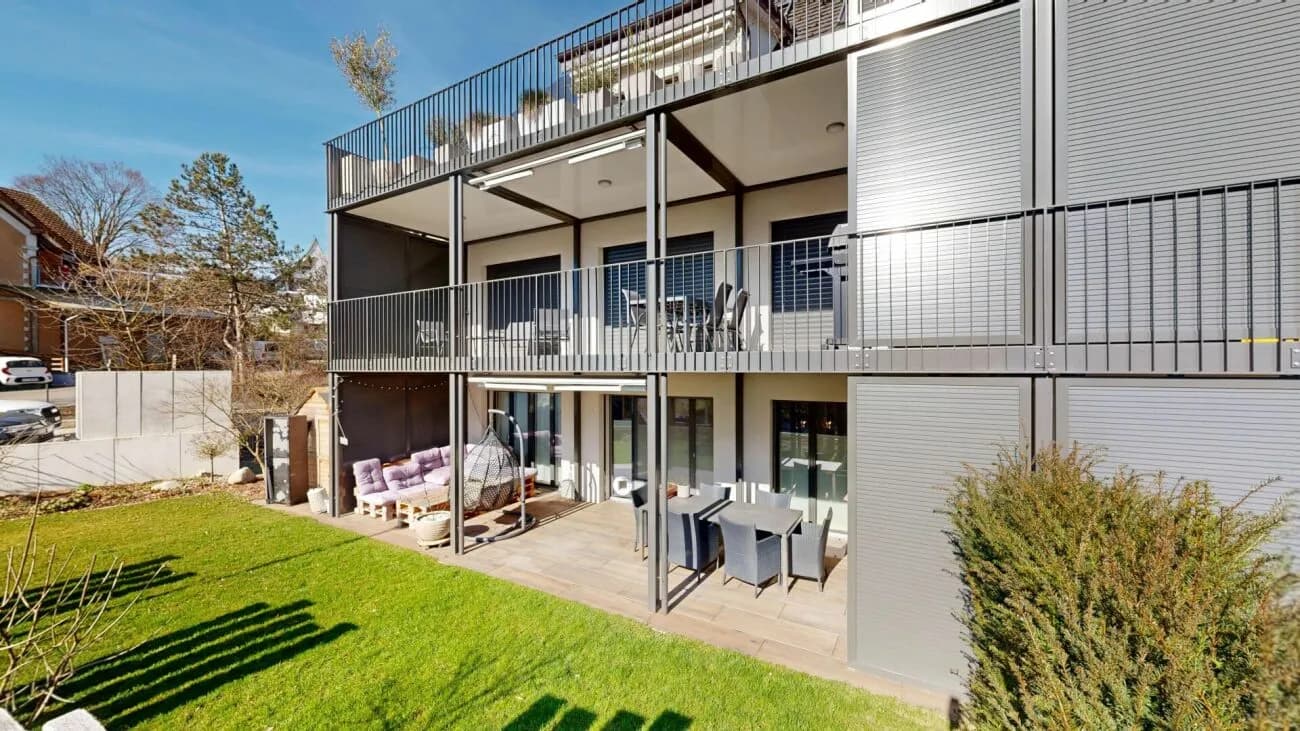 Wohnen mit Stil und Gartenidylle - Ihr neues Zuhause im Grünen