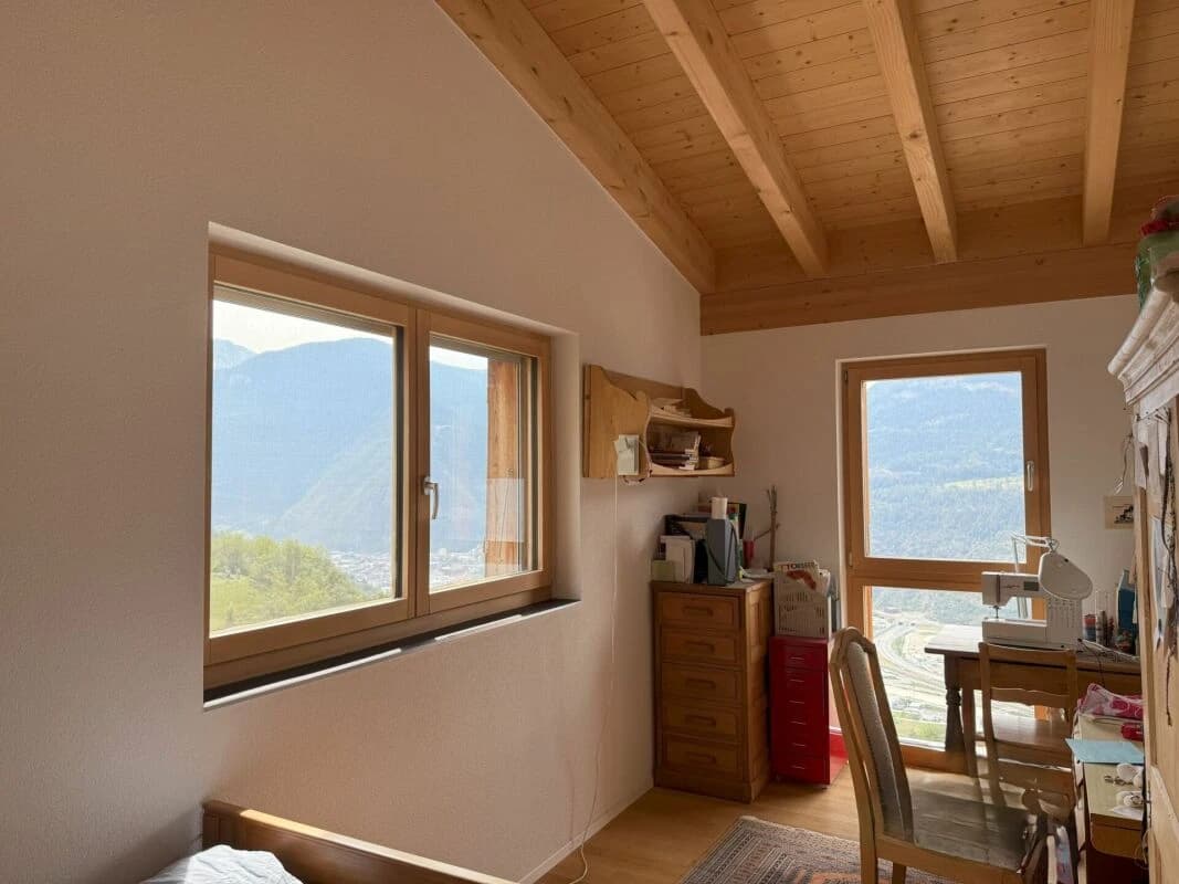 attraktives Minergie-P und Energie-Plus-Haus