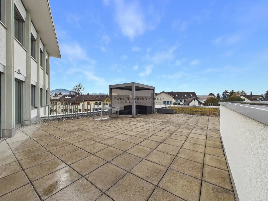 Grosszügige 3.5-Zimmer-Terrassenwohnung - Sonnige Aussichten in Rapperswil-Jona