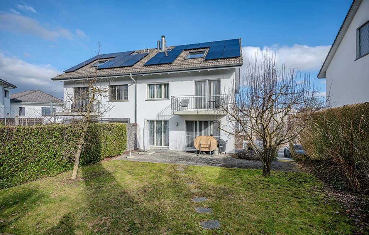 Ihr Familienparadies mit romantischem Garten