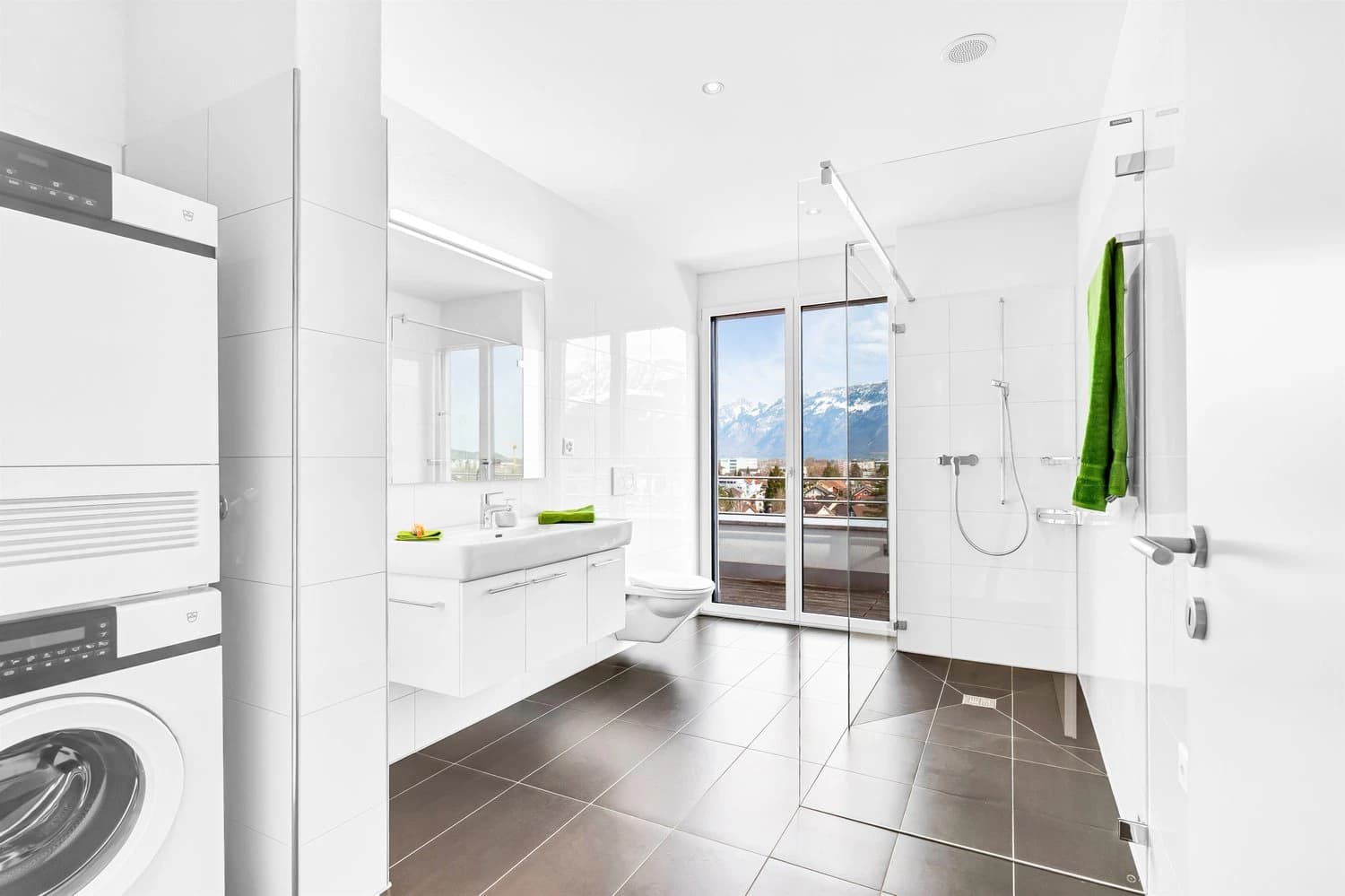 Hochwertige Wohnung mit grosszügiger Terrasse