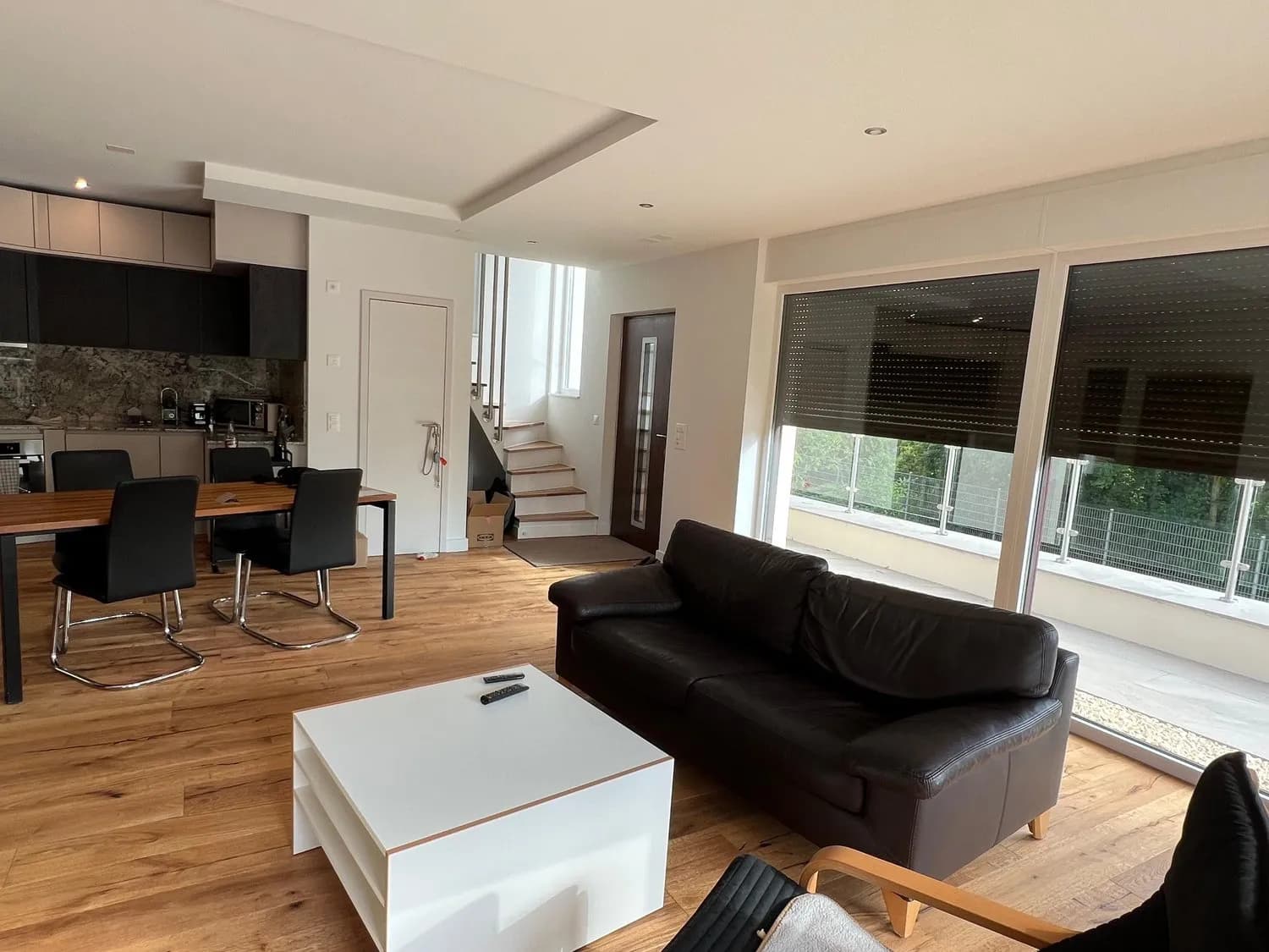 Moderne 2.5 Zimmer-Wohnung im idyllischen Rheinhaldenquartier