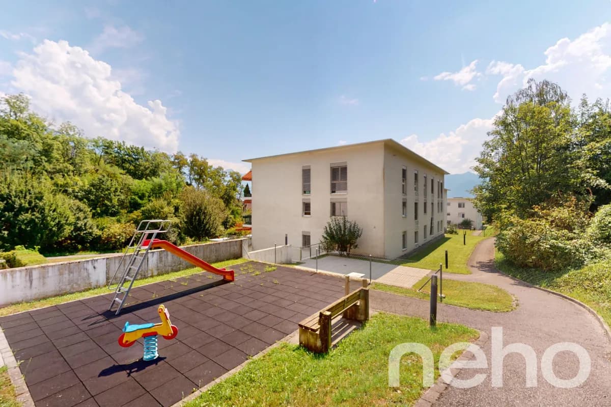 Espace, confort et sérénité : 4,5 pièces à Clarens