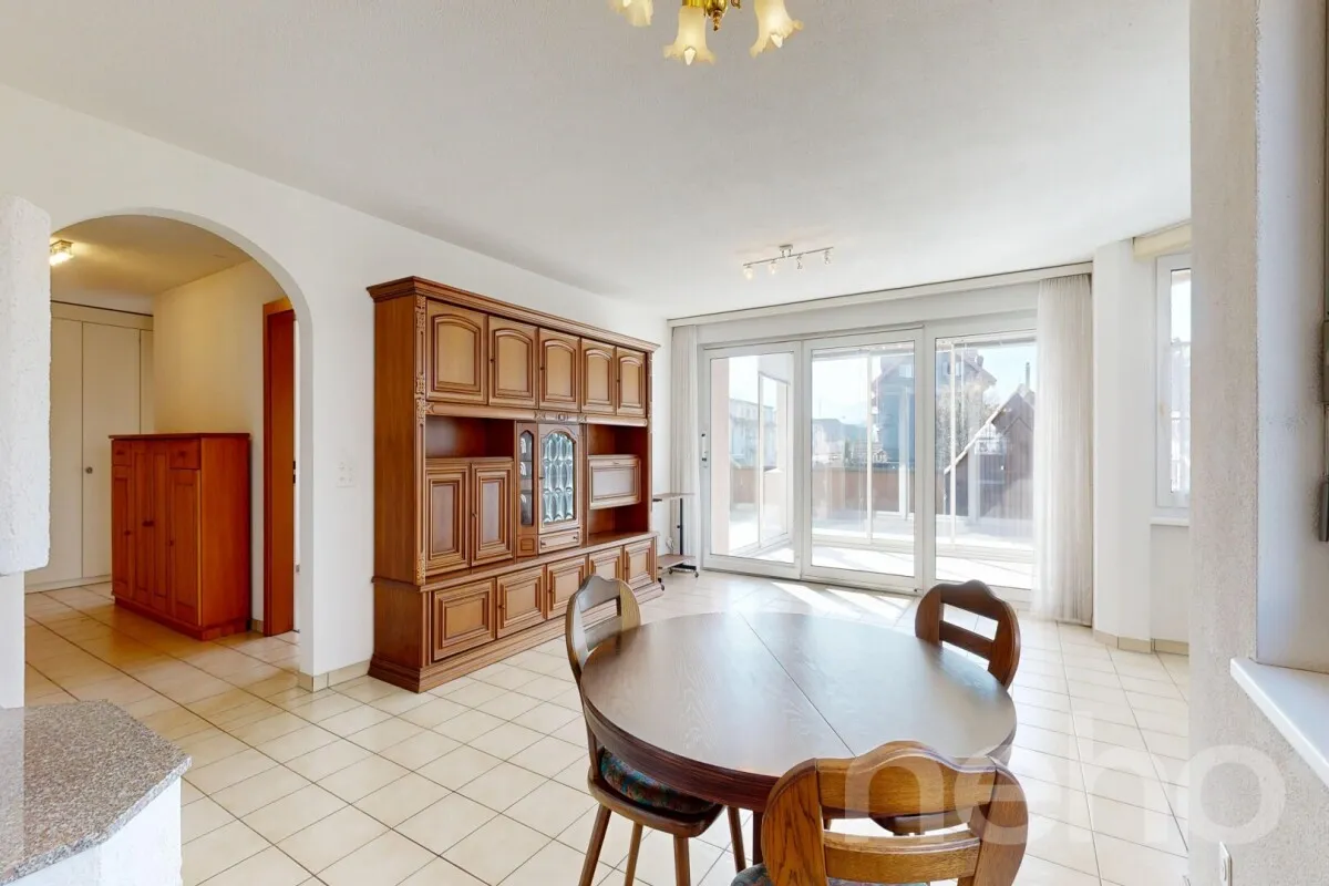 4.5-Zimmerwohnung mit Wintergarten und grosser Terrasse