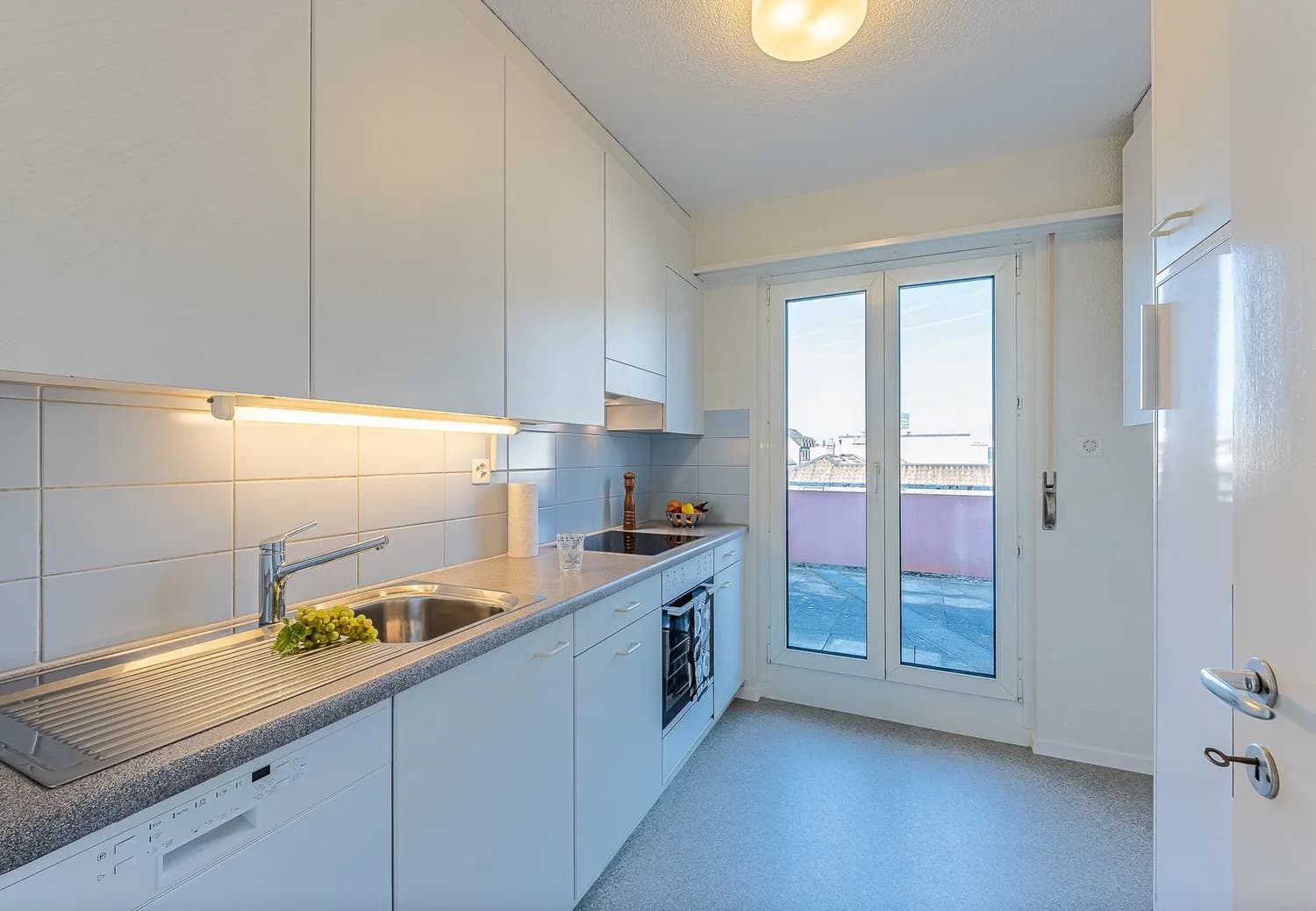 Wohnen im Herzen von Kleinbasel mit Weitsicht