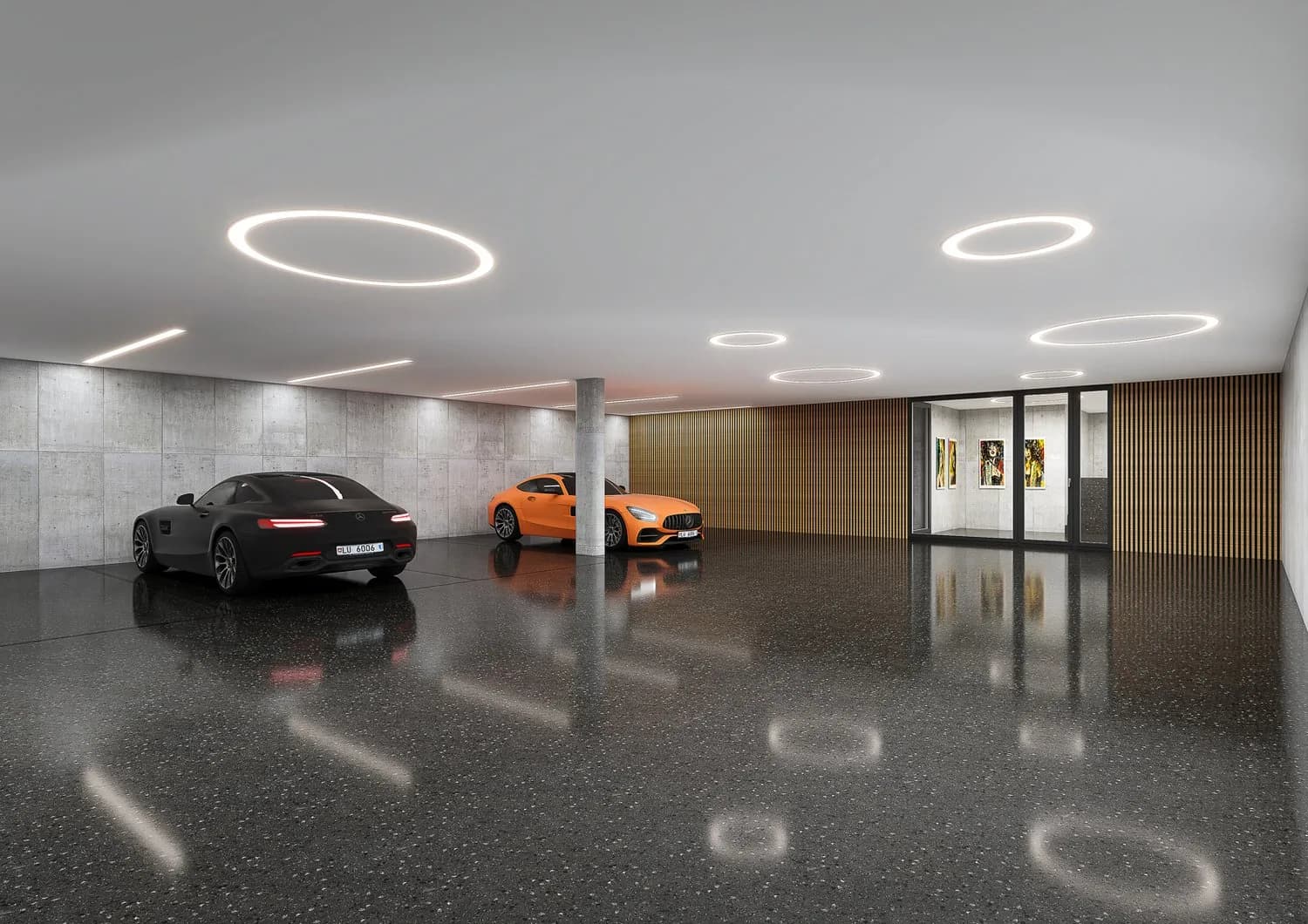 Stilvolle Neubauwohnung