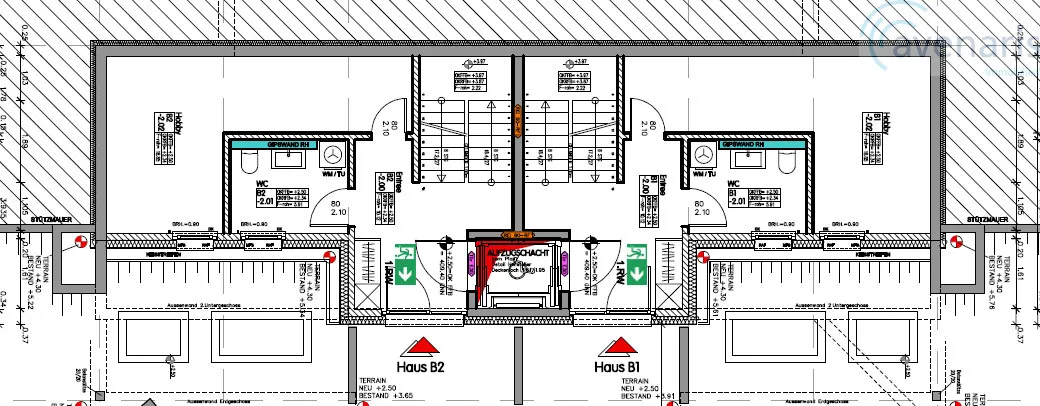 Neubau: Ein Doppeleinfamilienhaus ist noch frei