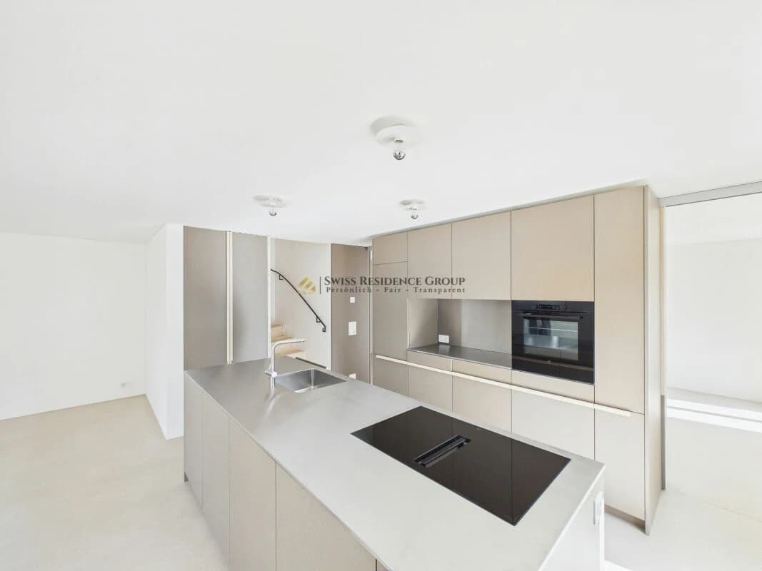 Traumhafte Maisonettewohnung mit Balkon und Doppelgarage