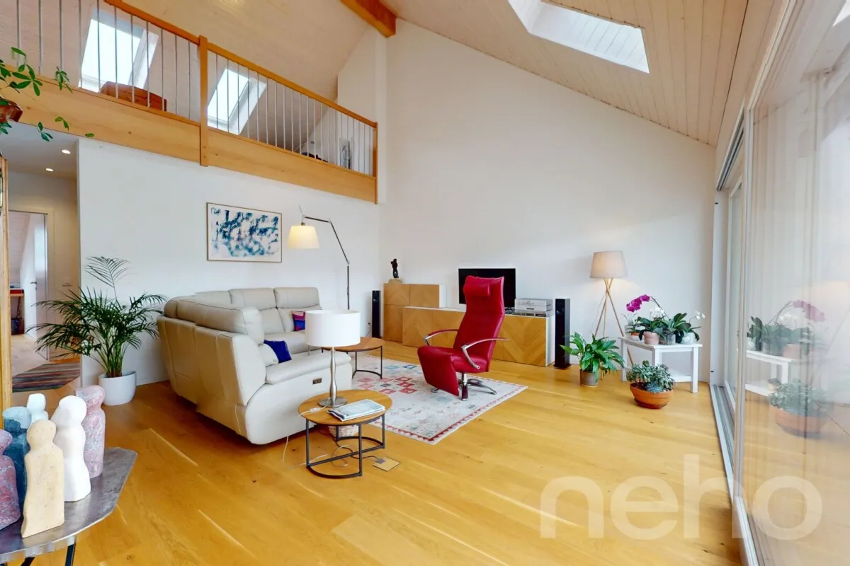 Cadre d?exception : duplex récent ouvert sur la nature