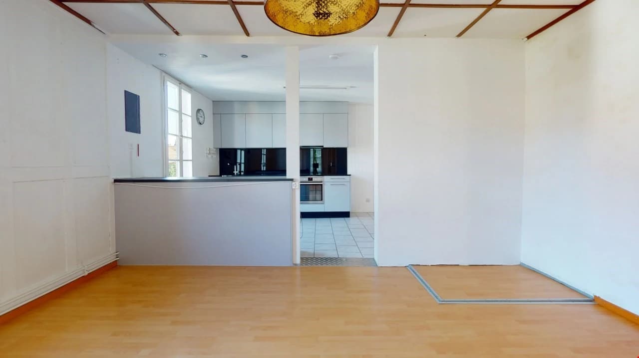 Ideal für ganz grossi Grossfamilie oder die, wo riese viu Platz bruche