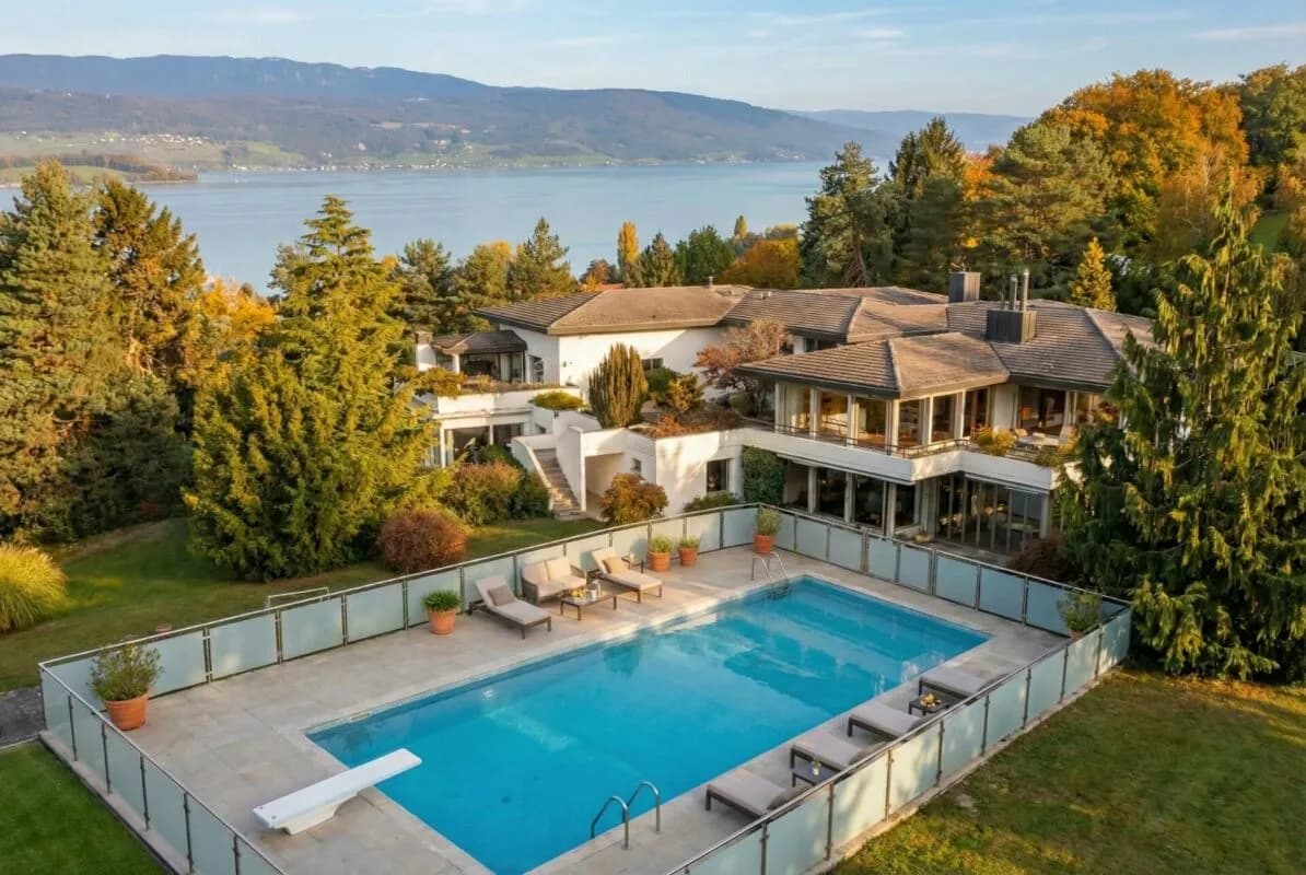 Eine Villa mit Potenzial in Lüscherz