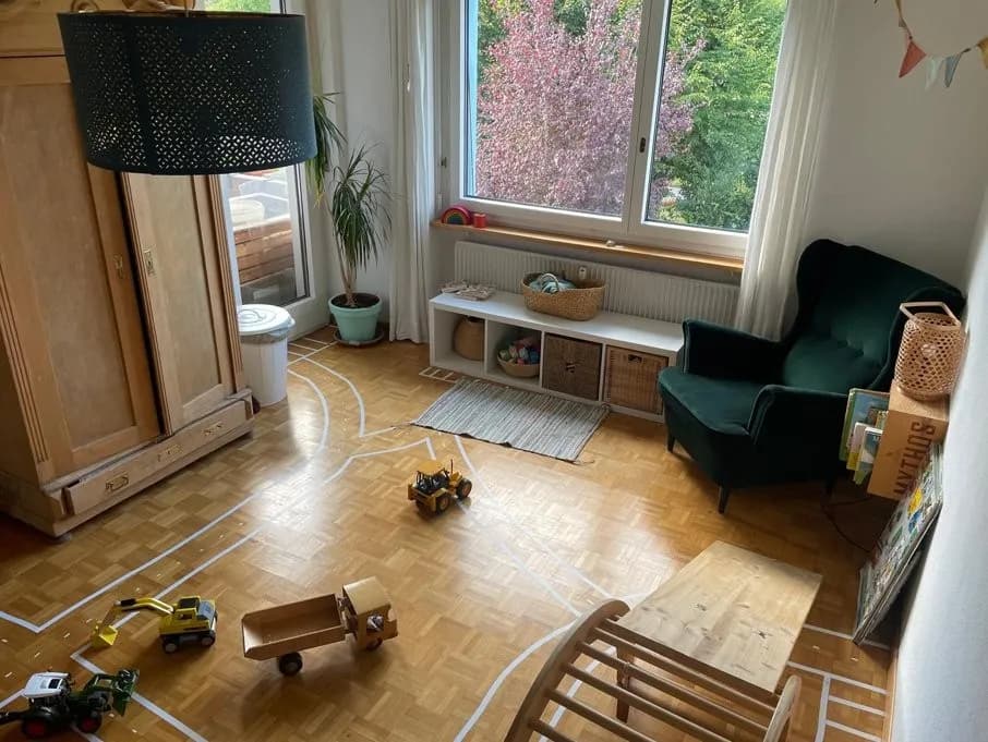 Tolle Wohnung und 1. Nettomietzins geschenkt!