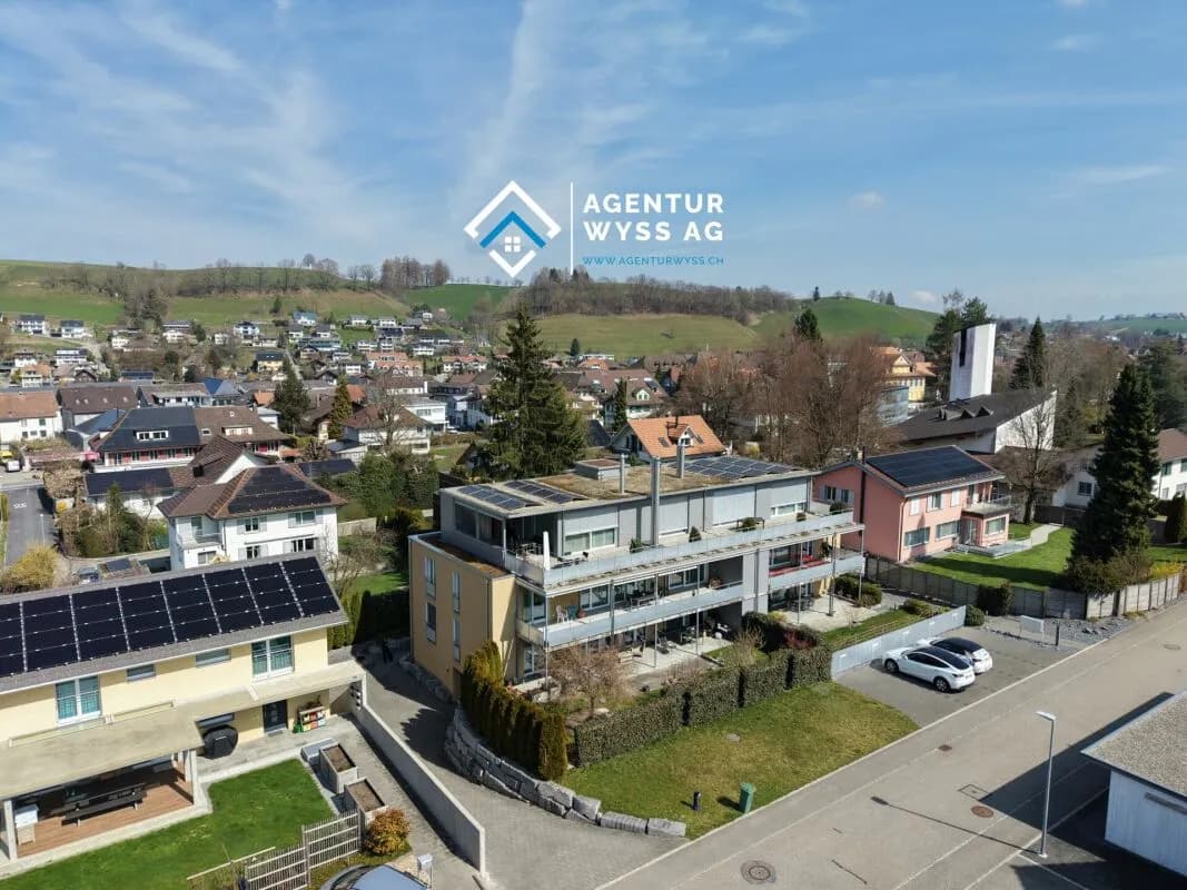 Charmante ETW mit grossem Balkon