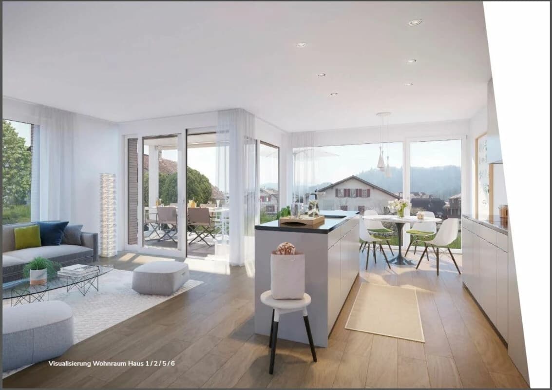 5.5 Einfamilienhaus freistehend, Neubau