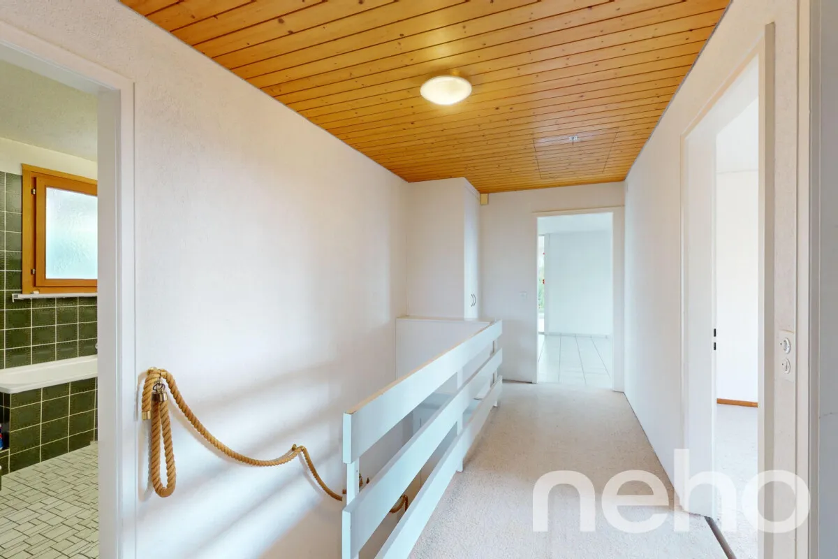 Attraktives 4.5-Zimmer Einfamilienhaus mit Einliegerwohnung