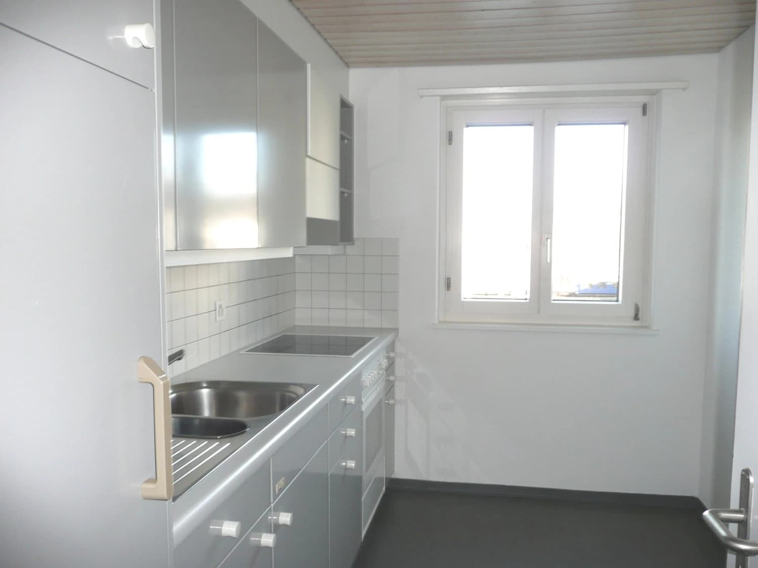 Gepflegte Liegenschaft mit Blick ins Grüne