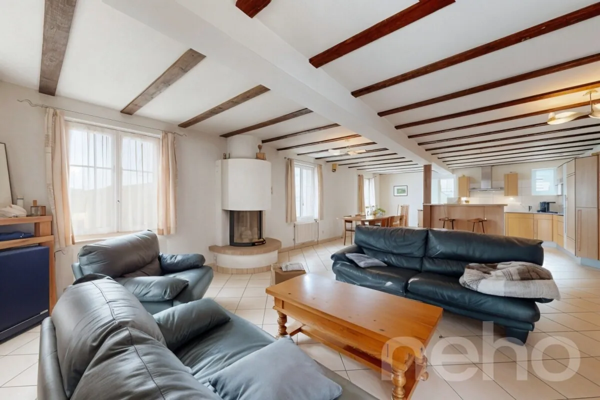 Maison familiale rénovée avec grand jardin ? St-Imier