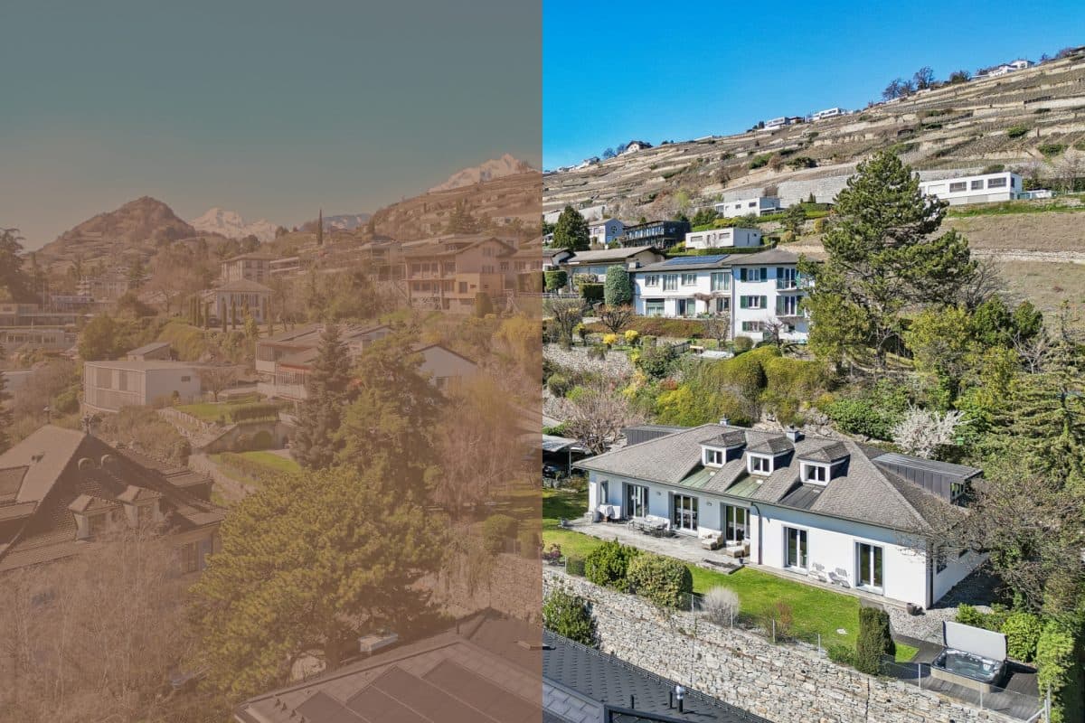 Exklusive Villa mit Panorama