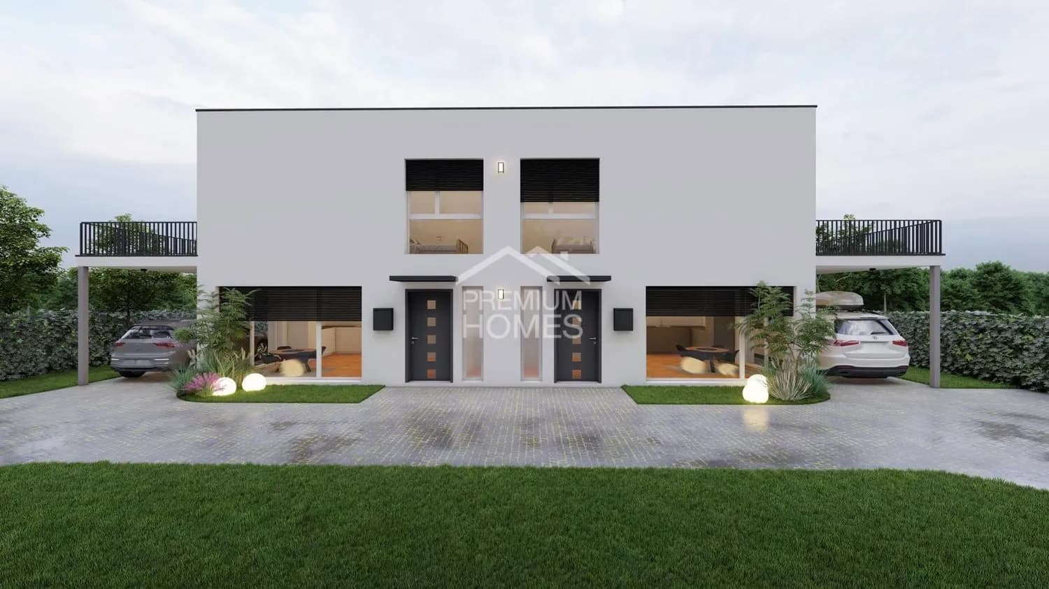 Stilvolles Wohnen im Neubau - modern, energieeffizient, hochwertig