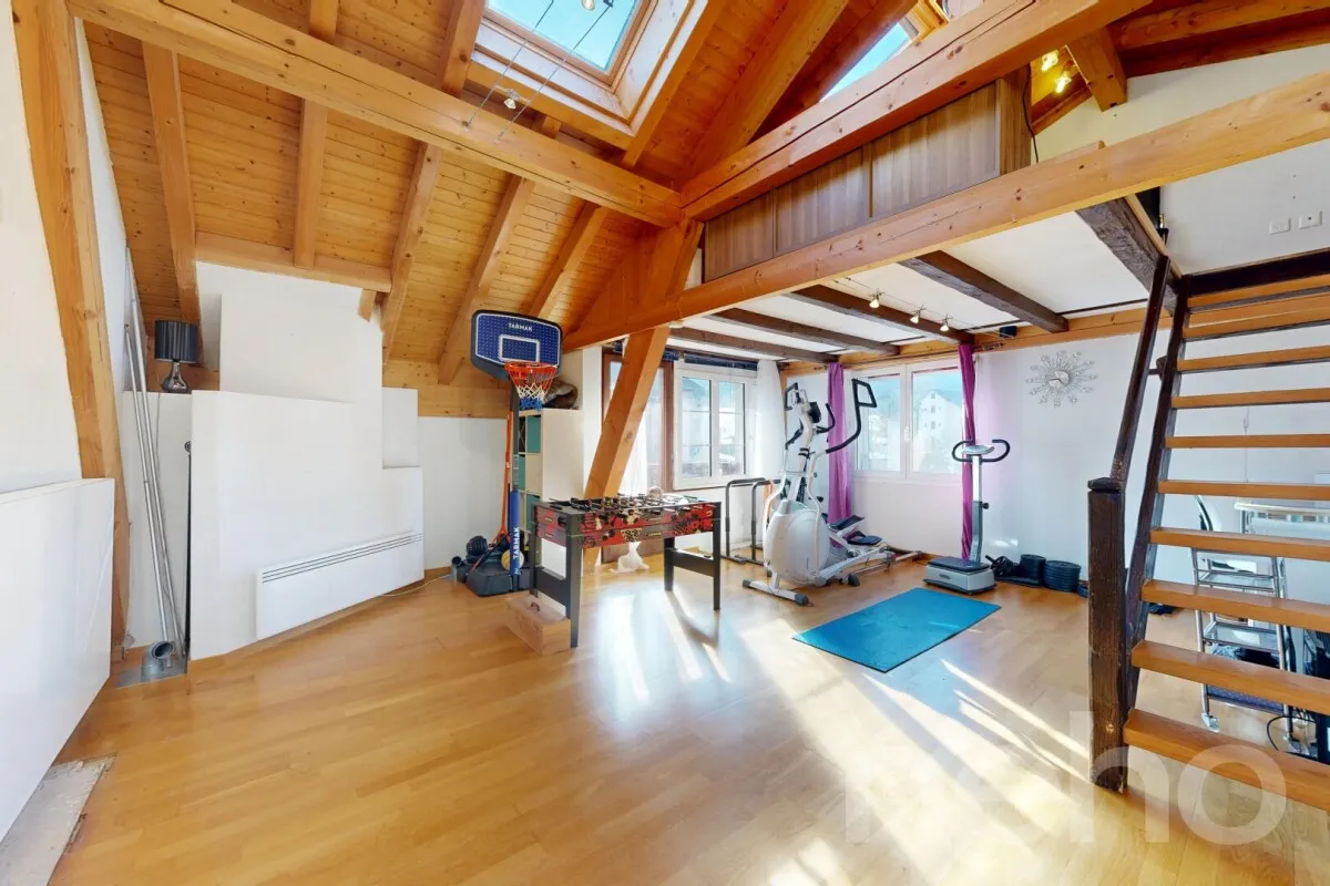 Maison familiale lumineuse avec fort potentiel