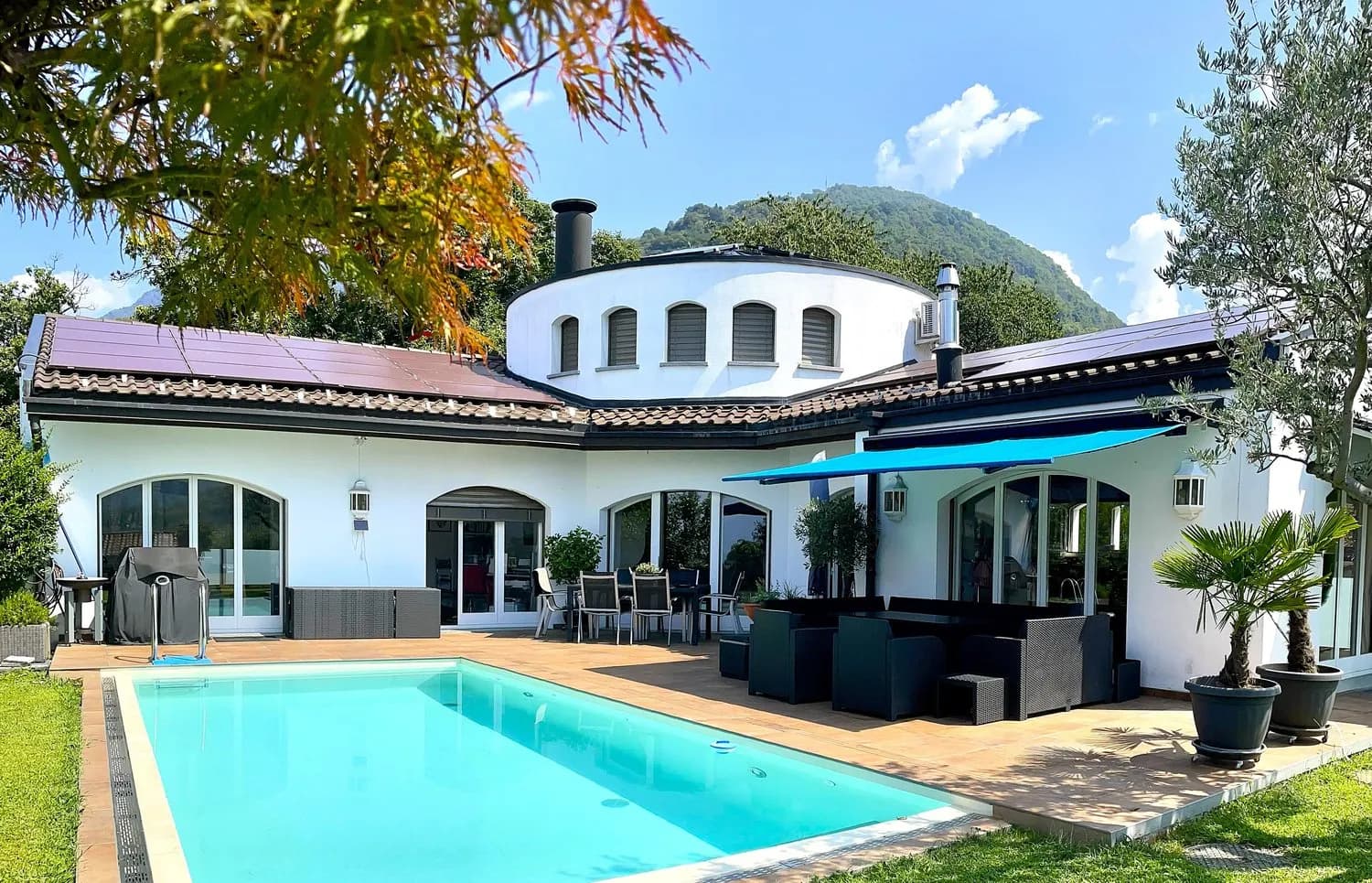 Villa signorile con vista panoramica a Pianezzo - Herrschaftliche Villa mit Panoramasicht in Pianezzo