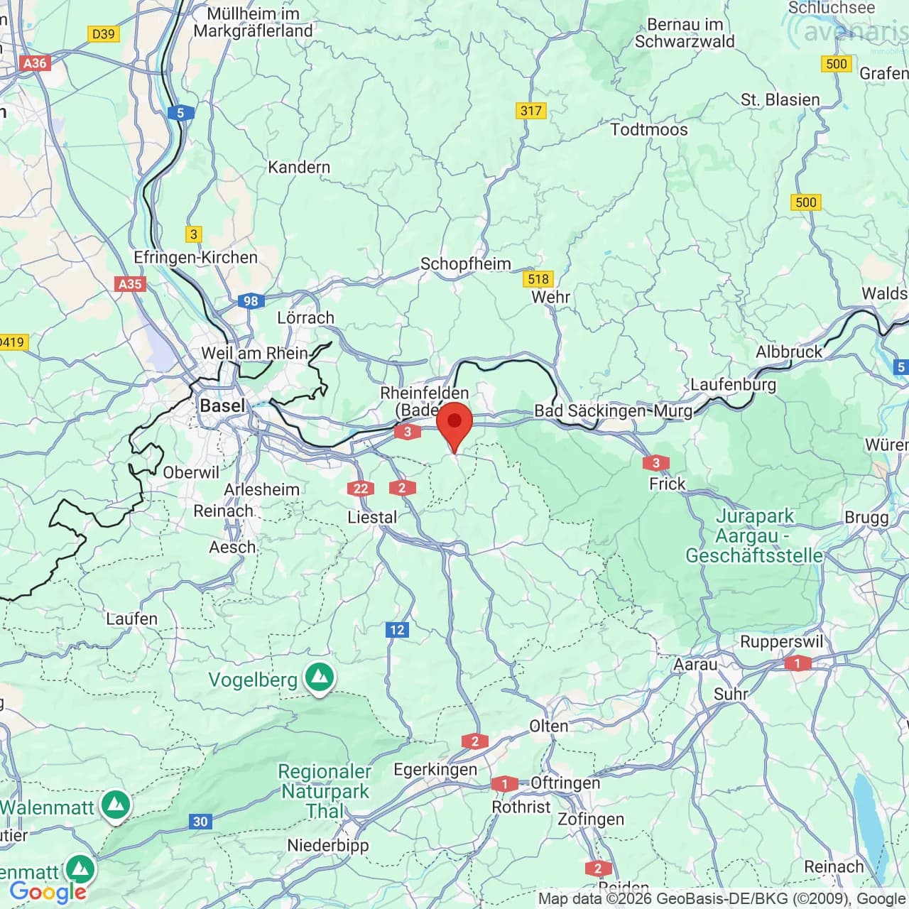 3.5-Zimmer-Wohnung in Magden - Neu renoviert