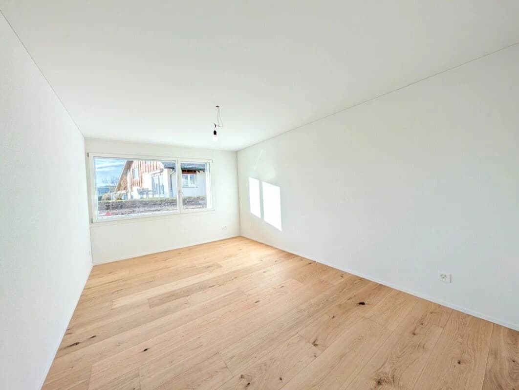 Familienwohnen mit Garten und viel Stauraum