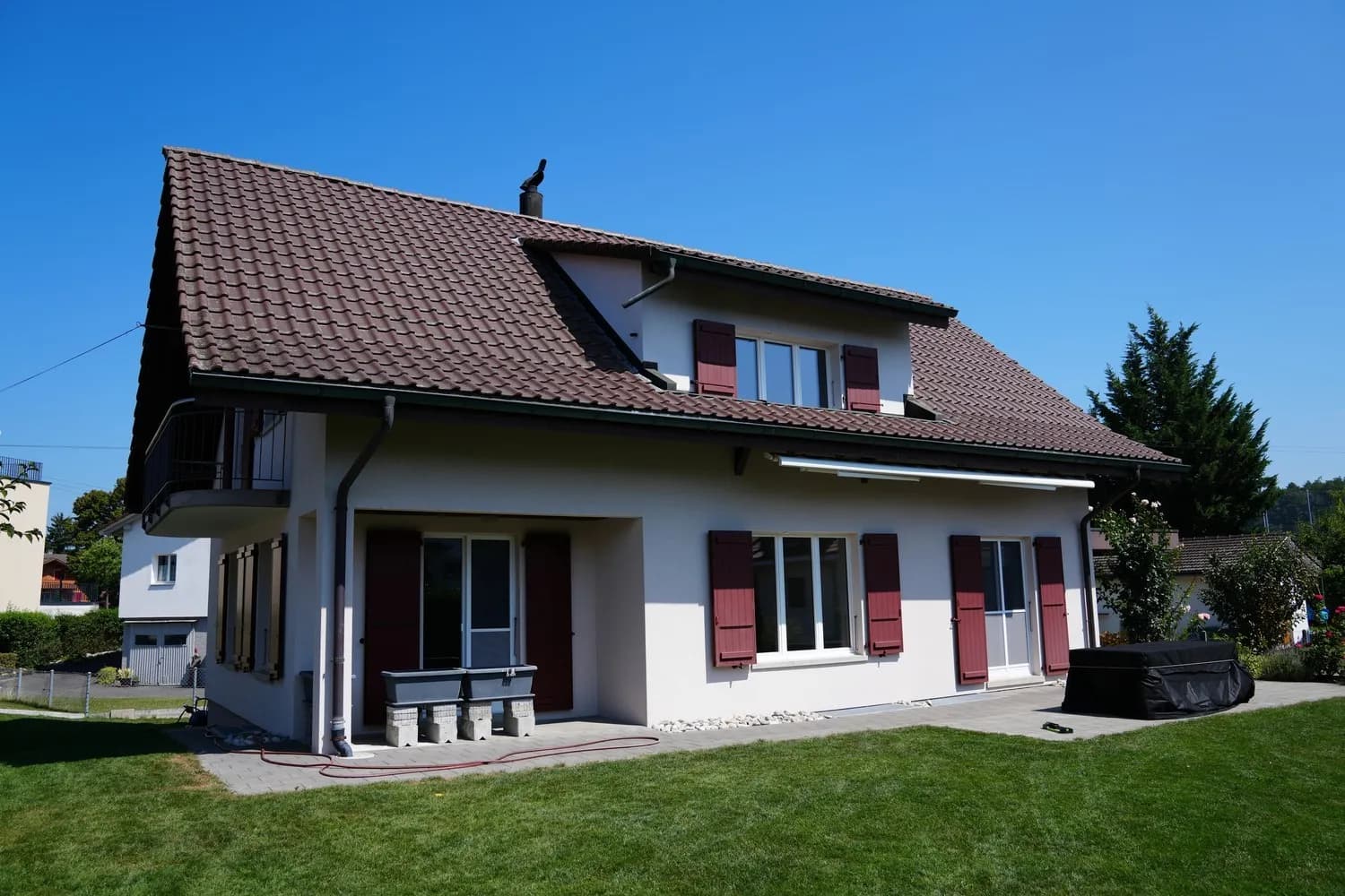 Ländliches 6.5-Zimmer-Einfamilienhaus à 170 m²