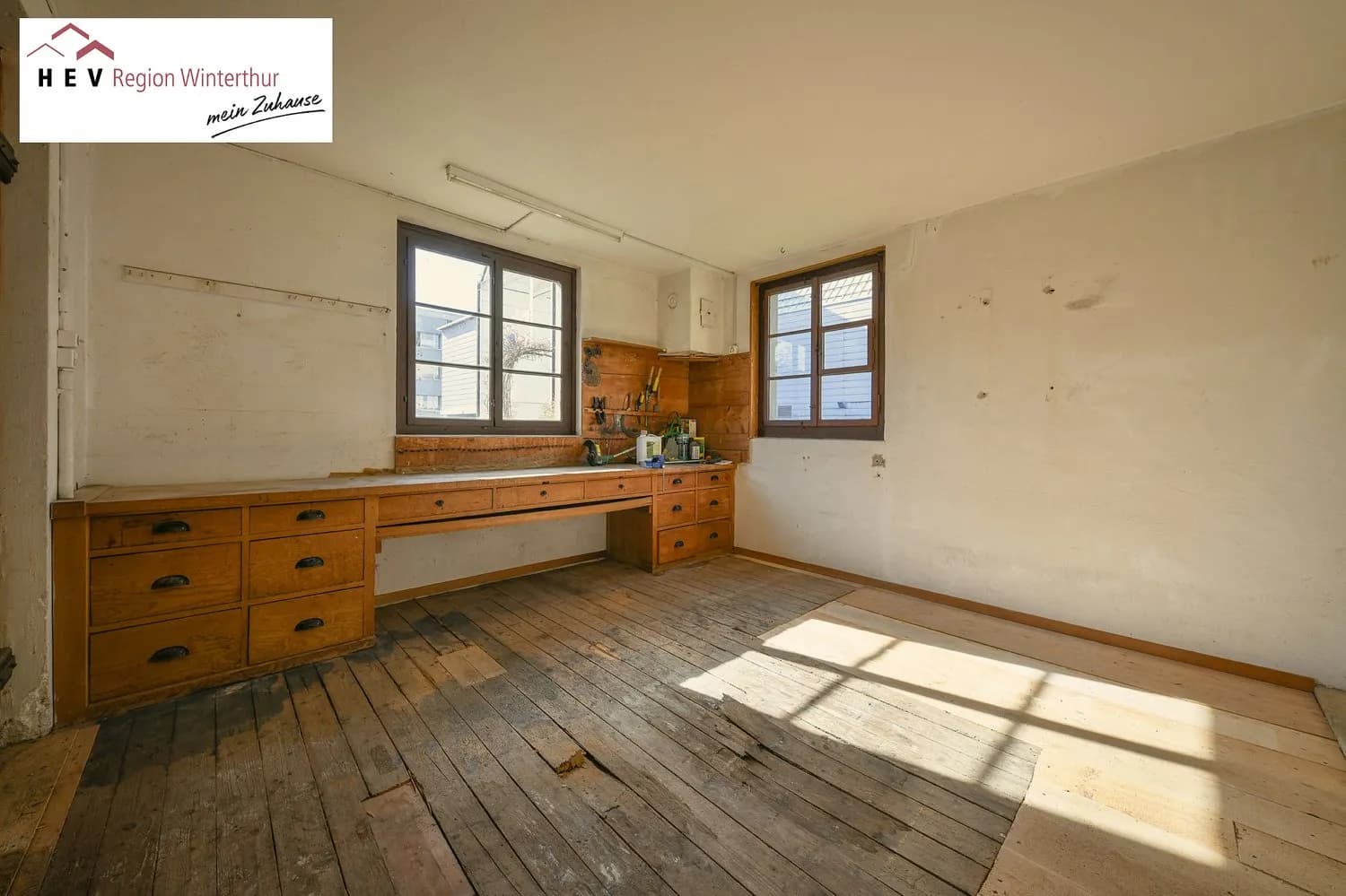 Viel Platz für Sie und Ihre Hobbys