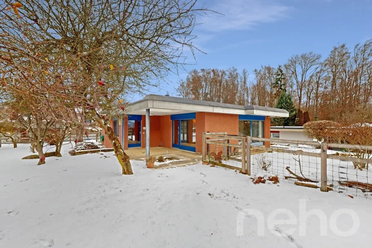 Ruhiges Wohnen mit Weitsicht - Einfamilienhaus in Worb