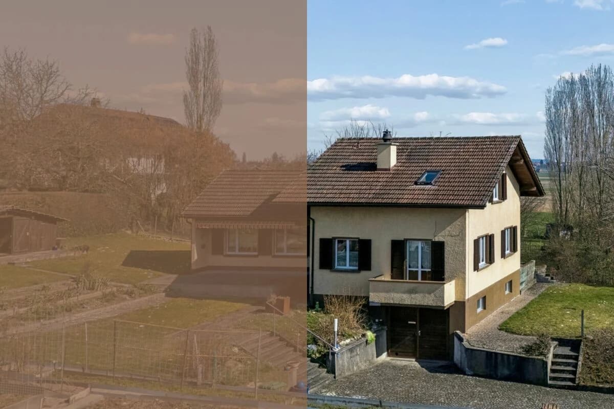 Charmantes 5.5-Zimmer-Einfamilienhaus im Grünen von Täuffelen