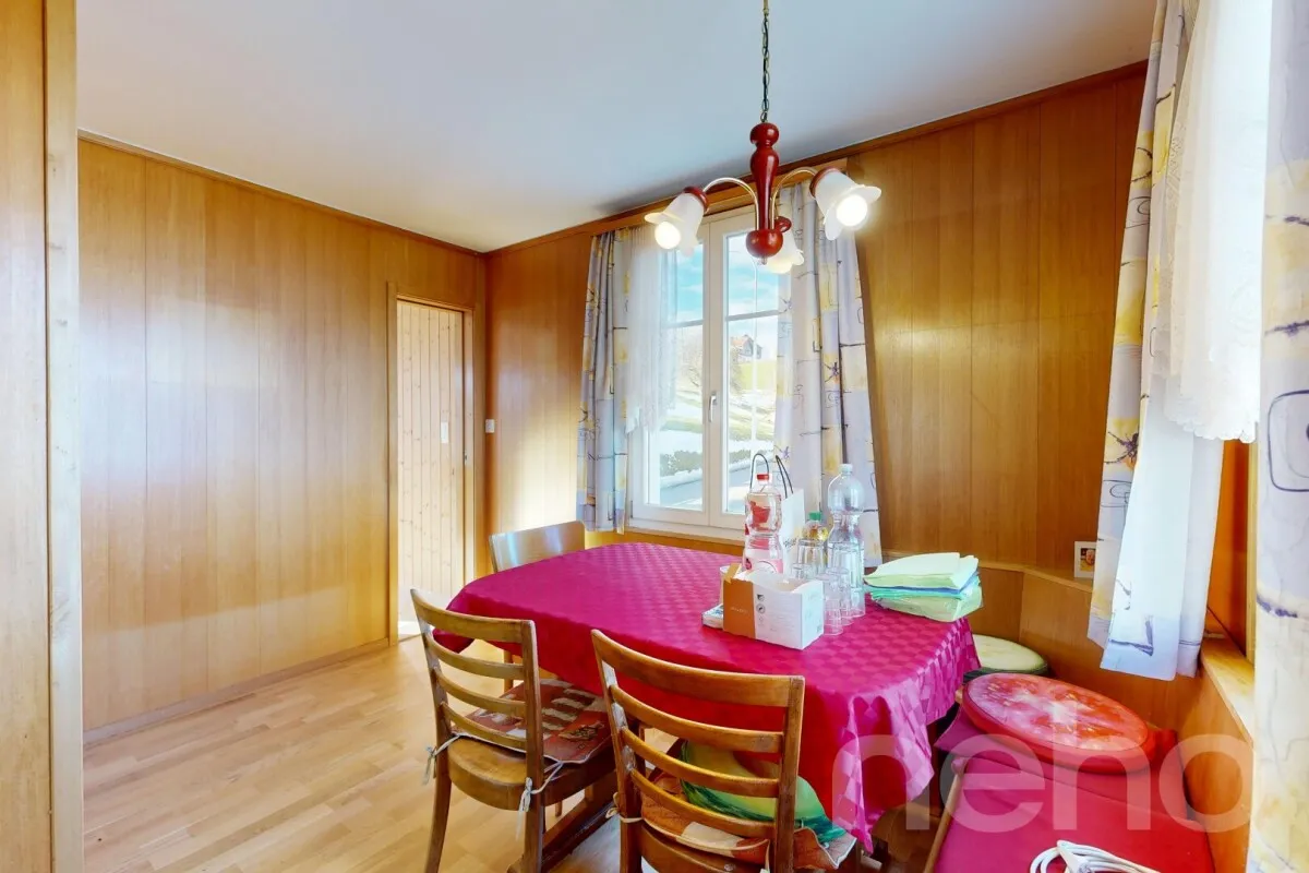 Wohnen mit Seesicht vielseitige Liegenschaft in Wolfhalden