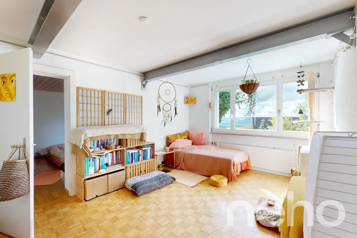 Attraktives 4.5-Zimmer Einfamilienhaus mit Einliegerwohnung