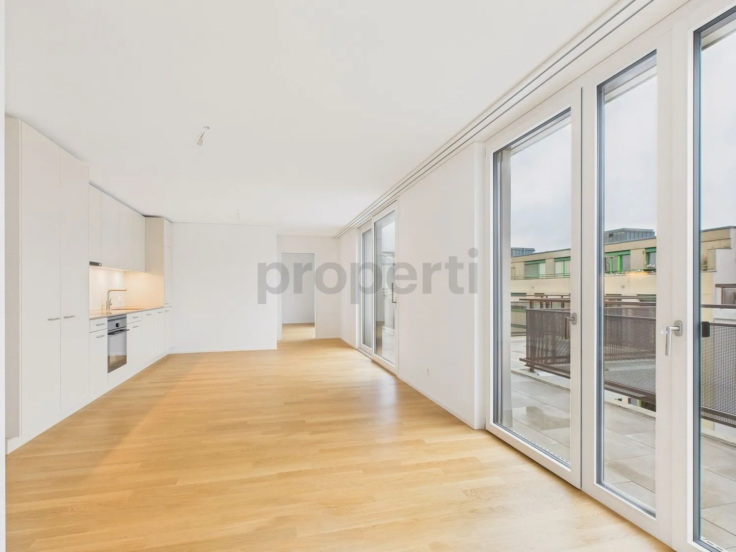 Moderne 3.5-Zimmer-Wohnung mit Balkon, Basel