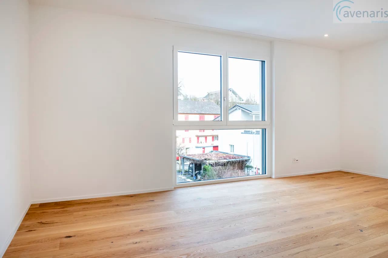 Neubau: Ein Doppeleinfamilienhaus ist noch frei